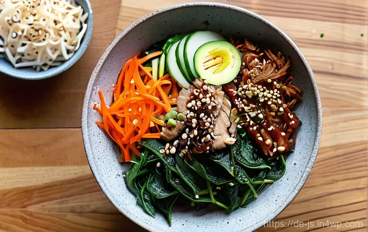 대체육으로 만든 전통 한국 요리 리메이크 - **Prompt:** "A brightly lit, modern German kitchen with warm wooden accents. A young adult, casually... 대체육으로 만든 전통 한국 요리 리메이크 - **Prompt:** "A brightly lit, modern German kitchen with warm wooden accents. A young adult, casually...