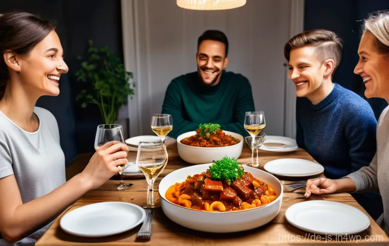 대체육 요리의 반복 실험 사례 - **Prompt: The Art of Marinading Plant-Based Delights**
    A close-up, top-down shot of a person's h...