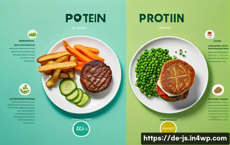 대체육 레시피의 영양 가치 분석 관련 이미지 1